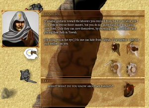 Confrontation at Fawaz Gorge - Telepath RPG: Servants of God