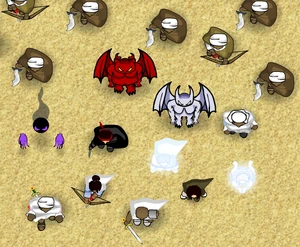 The Resistance marching towards the liberation of Ravinale