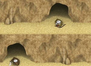 The Bandit Cave - Telepath RPG:Servants of God