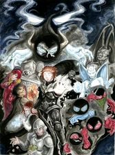 Telepath RPG Ch. 2 Cast of Characters by Lethal Laurie