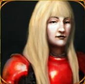 Helena (Servants of God) (5 KB) Helena Portrait in Telepath RPG: Servants of God