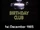 December 1, 1985 (Anglia Television's Birthday Club)