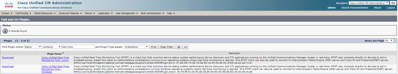 CUCM install RTMT on MGMT PC | Telephony-Networking Wiki | Fandom