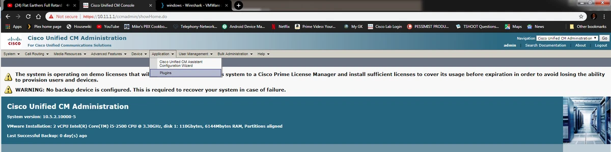 CUCM install RTMT on MGMT PC | Telephony-Networking Wiki | Fandom