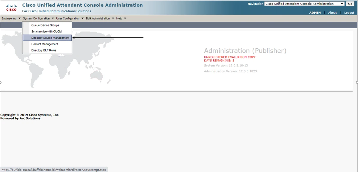 CUACA Import Users From Active Directory Telephony Networking Wiki