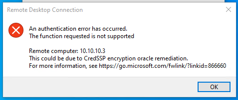 cannot remote desktop to windows 10 microsoft account