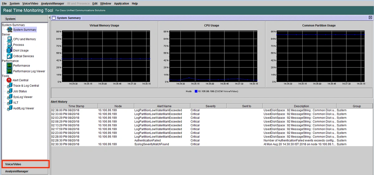CUCM Use RTMT to Test SIP Calls | Telephony-Networking Wiki | Fandom