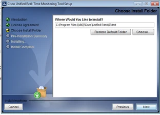 CUCM install RTMT on MGMT PC | Telephony-Networking Wiki | Fandom