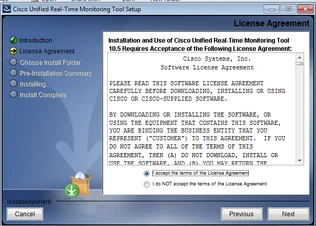 CUCM install RTMT on MGMT PC | Telephony-Networking Wiki | Fandom
