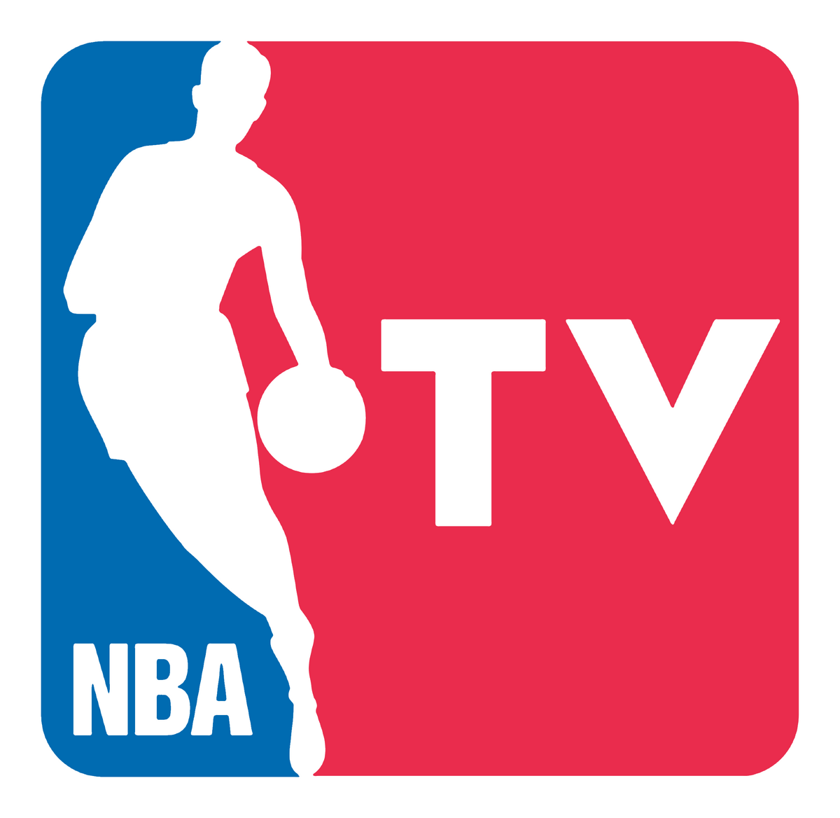 НБА логотип. NBA TV. NBA TV logo. Национальная баскетбольная Ассоциация. Спортивный интернет телевидение