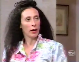 Domitila Vilches en Adrenalina (Canal 13, 1996)