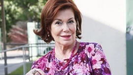 Yolanda Santander en Si Yo Fuera Rico (Mega, 2018)