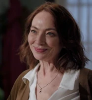 Paula Mella en Al Sur del Corazón (Mega, 2024)