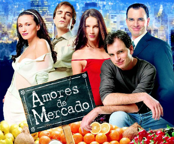 Amores de Mercado poster