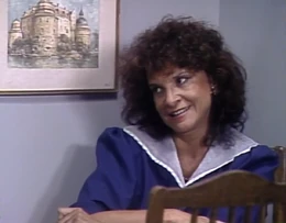 Celeste Riquelme en Bellas y Audaces (TVN, 1988)