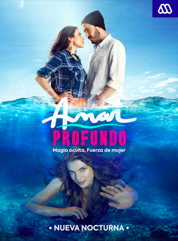 Amar Profundo afiche