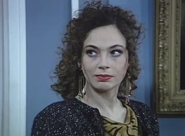 Roxana Ross en Trampas y Caretas (TVN, 1992)