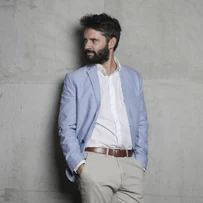 Germán Manzano en Edificio Corona (Mega, 2021)