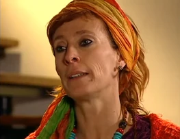Blanca de la Luz en Papi Ricky (Canal 13, 2007)
