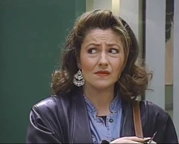 Victoria Díaz en Juegos de Fuego (TVN, 1995)
