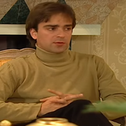 Ignacio Valdés en Amores de Mercado (TVN, 2001)