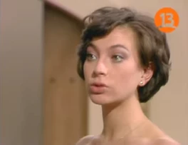 Soledad Barca en Secreto de Familia (Canal 13, 1986)