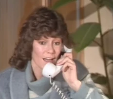 Teresa Rodríguez en Las Herederas (Canal 13, 1983)