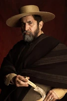 Roberto Farías como Buenaventura Moreno