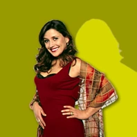 Milagros Cienfuegos en Buen Partido (Canal 13, 2002)