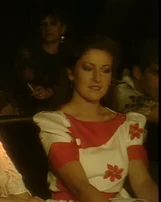 Vania Díaz en Las Herederas (Canal 13, 1983)