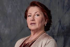 María Teresa Velasco en Sres. Papis (Mega, 2016)