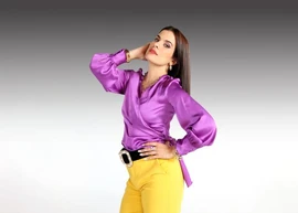 Fátima Manzur en Secretos de Familia (Canal 13, 2024)