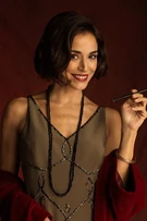 Ignacia Baeza como Mercedes Amenábar