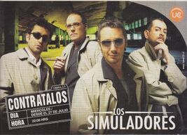 LOSSIMULADORESafichepromo