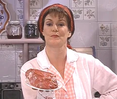 Mitzy Angulo en Jaguar... ¿Yu? (TVN, 1993-1995)