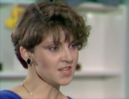Paula Bravo en Ángel Malo (Canal 13, 1986)