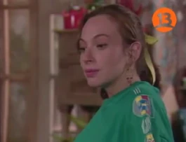 Carola en La Intrusa (Canal 13, 1989)