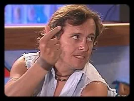 Yagán Vivanco en Viuda Alegre (TVN, 2008)