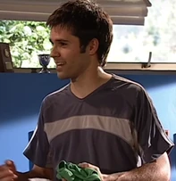 Amaru Olarra en Amor en Tiempo Récord (TVN, 2006)