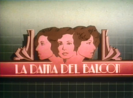 Ladamadelbalcon