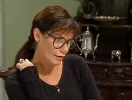 Lucrecia Smith en Santo Ladrón (TVN, 2000)