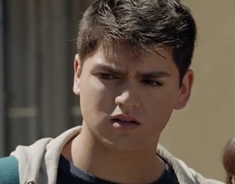 Javier en Amar Profundo (Mega, 2021)
