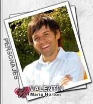 Valentín Carrasco en Papi Ricky (Canal 13, 2007)