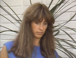 Catalina Schober en La Dama del Balcón (TVN, 1985)
