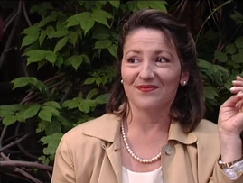 María Teresa en La Buhardilla (TVN, 1997)