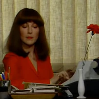 Mónica Carrera en La Trampa (Canal 13, 1985)