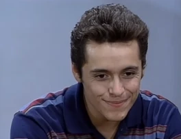 Ricardo Campino en Estúpido Cupido (TVN, 1995)