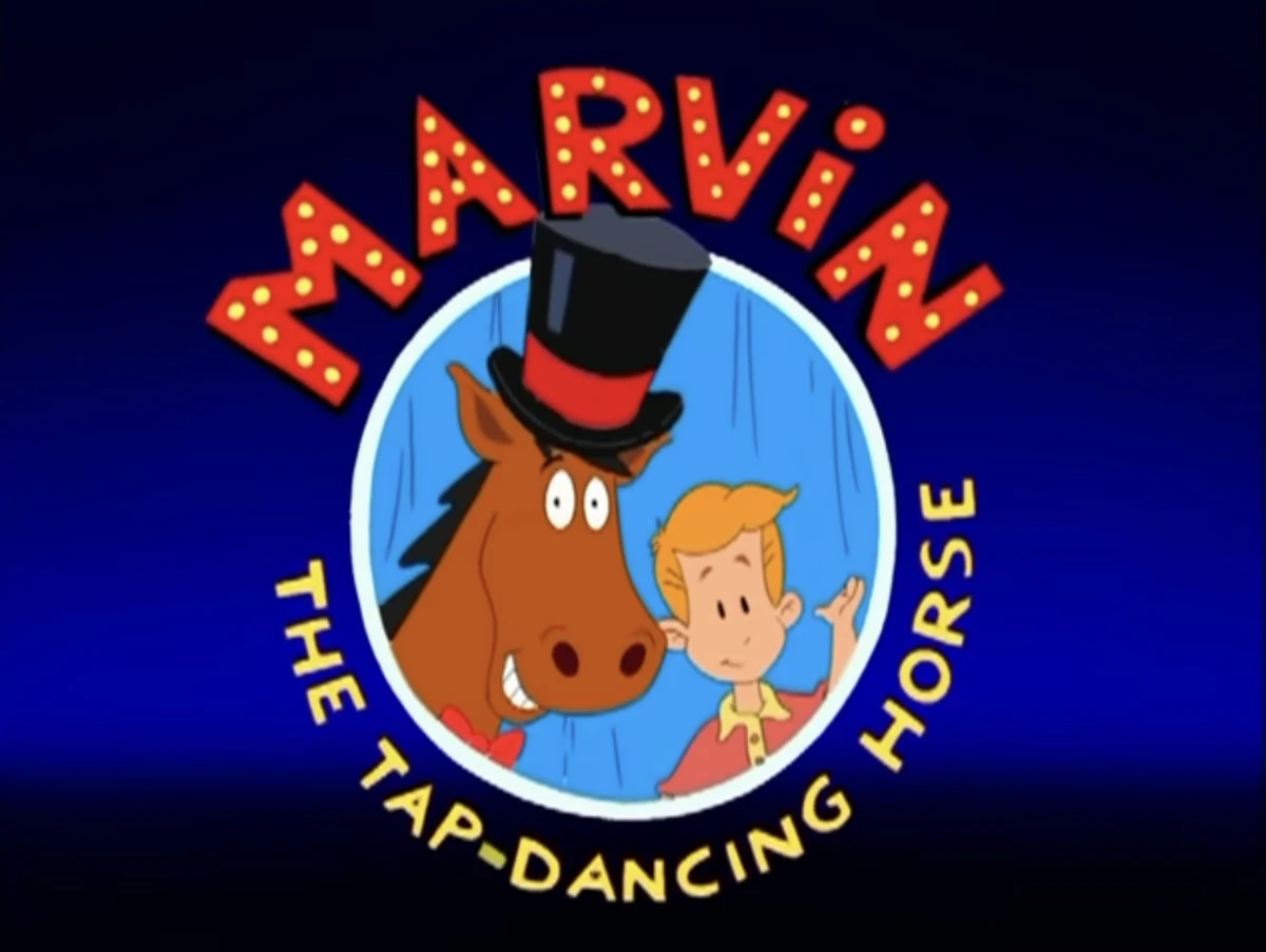 Marvin the TapDancing Horse Teletoon Schedule Archives Wiki Fandom