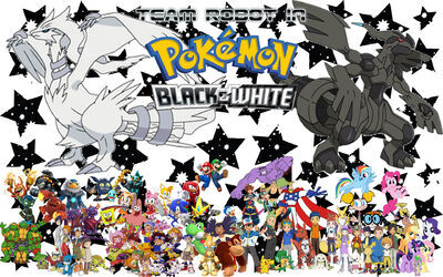 Team Robot in Pokemon Black and White The Series