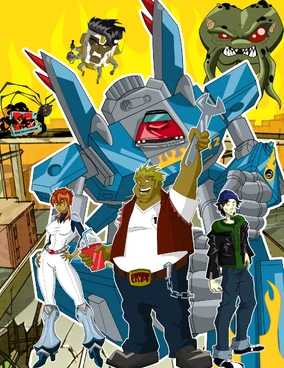 Kartoon Cartoon Network Animator Talks Megas XLR Revival - ComicBook.com